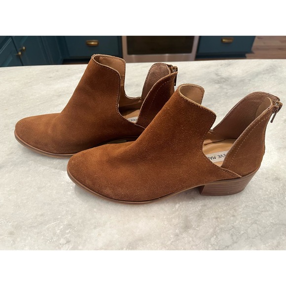 Steve Madden Leather Booties- Size 10 - Picture 2 of 5